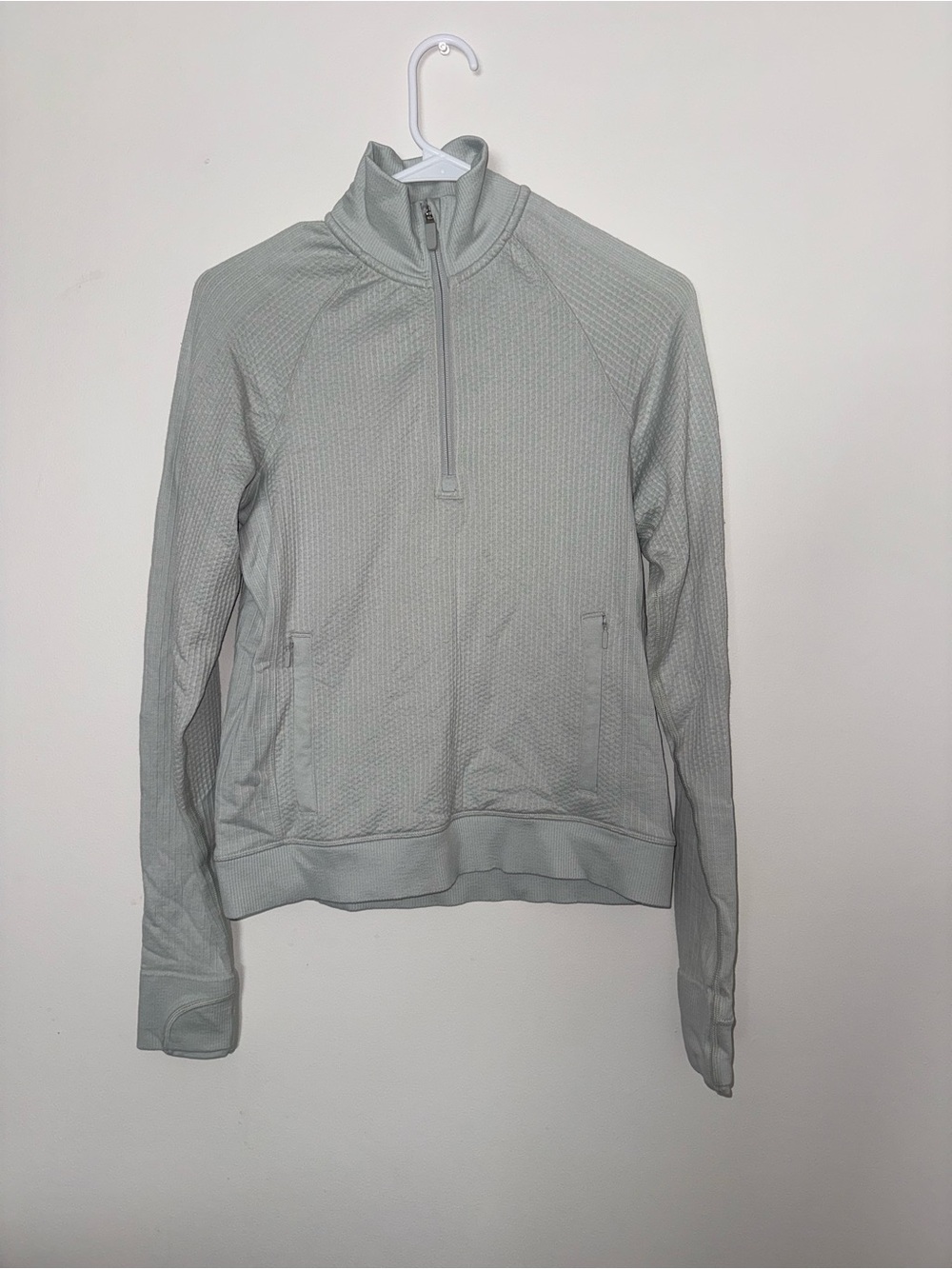 Lululemon half-zip sweater